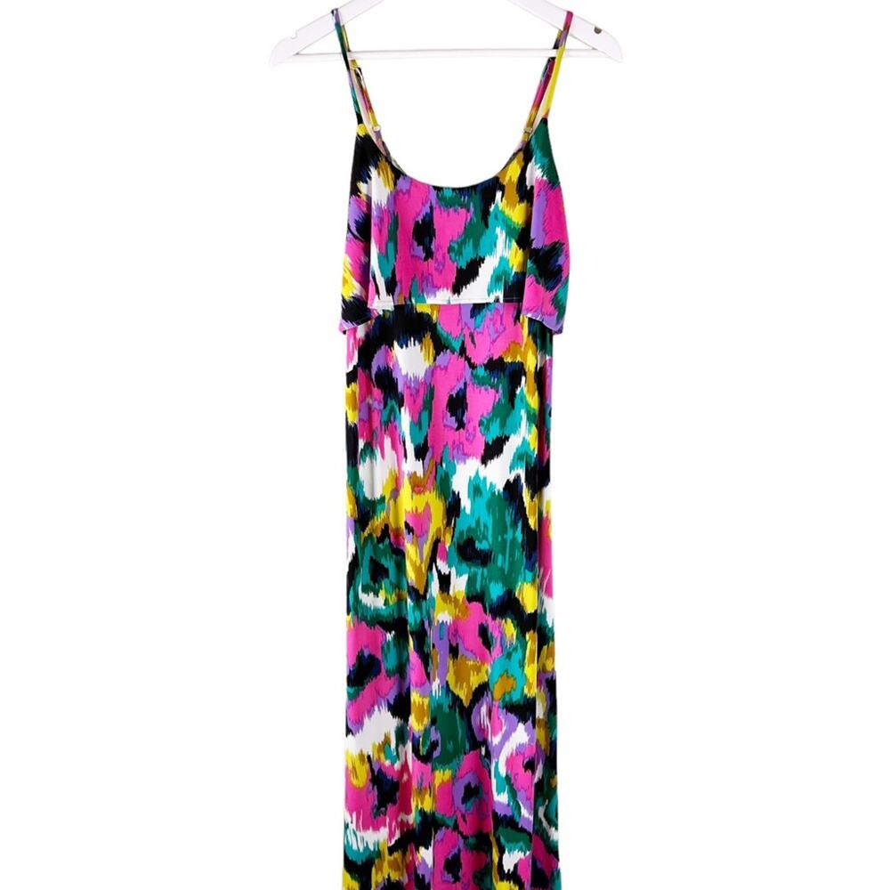 Tori Richard Colorful Maxi Dress Hawaii Size XS